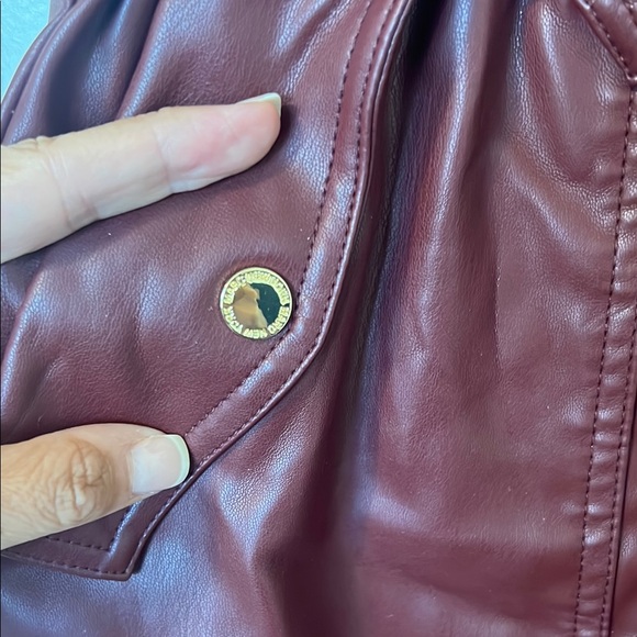 Marc Jacobs Brown Bubble Mini Skirt Tie Front - Picture 3 of 5